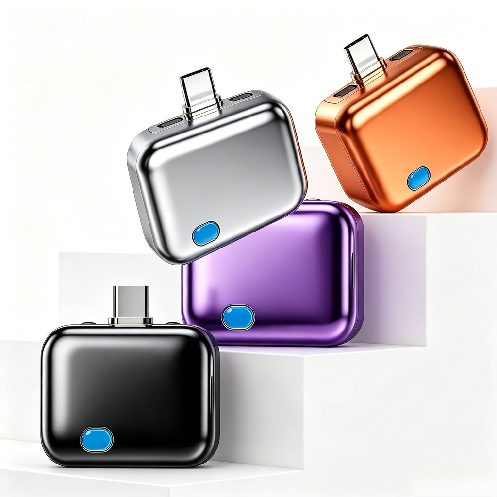 140W Type-C Fast Charger with Power Cut-Off
