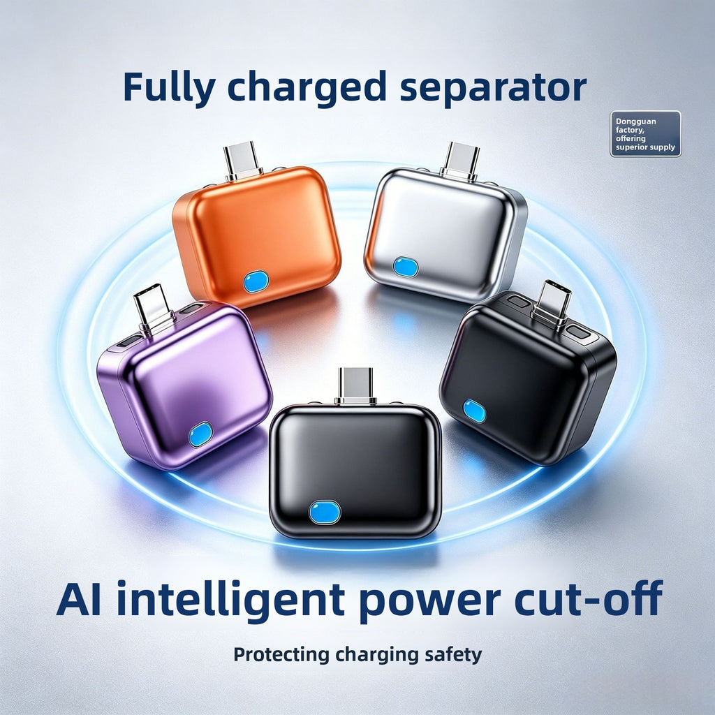 140W Type-C Fast Charger with Power Cut-Off