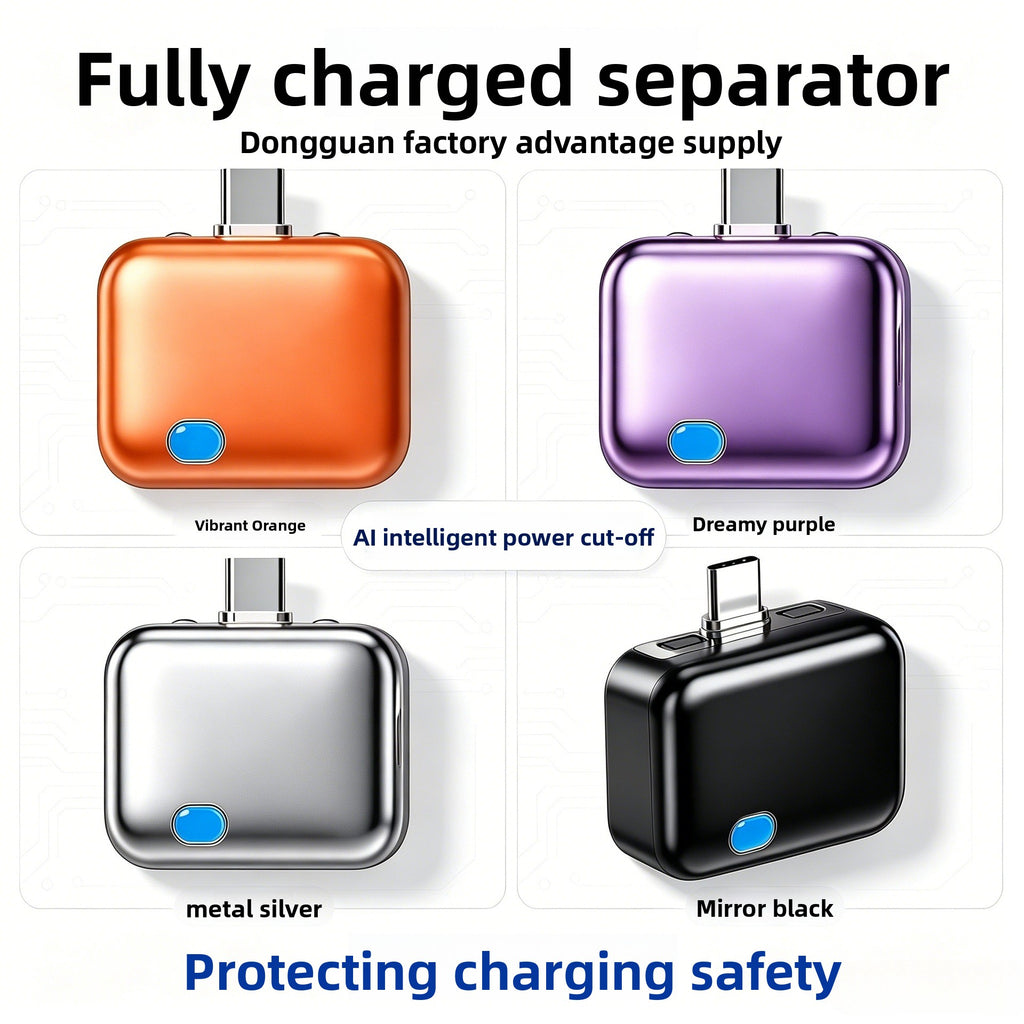140W Type-C Fast Charger with Power Cut-Off