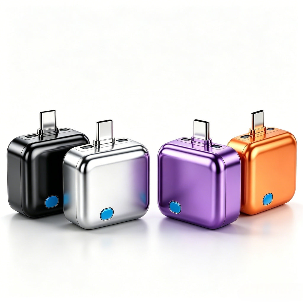 140W Type-C Fast Charger with Power Cut-Off