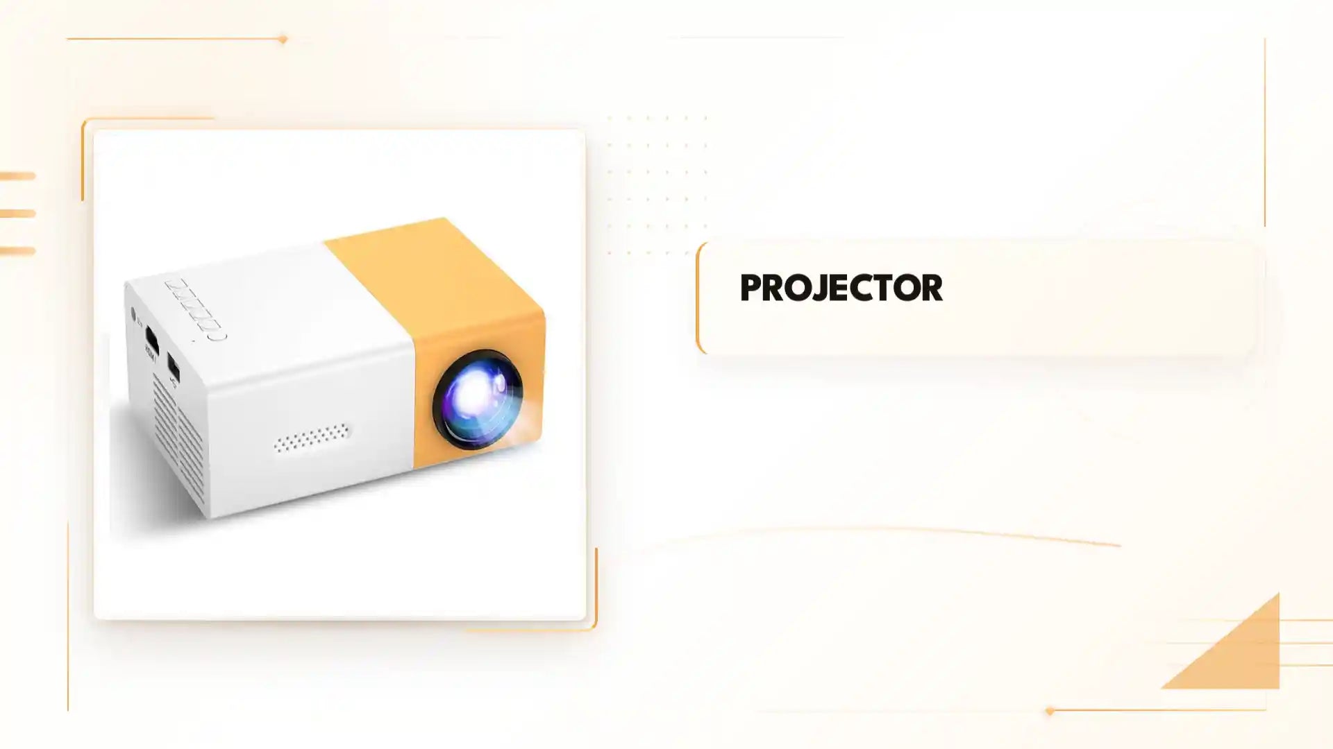 Projector by@Outfy
