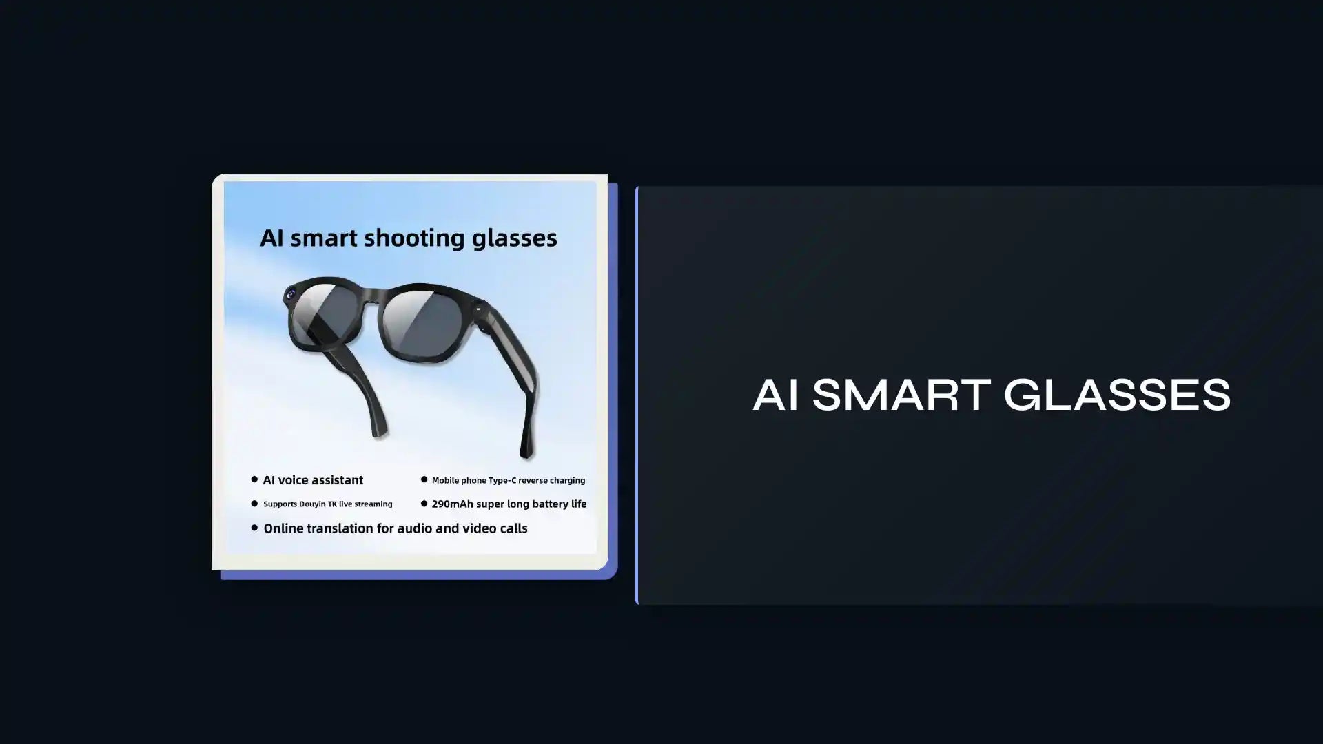 AI Smart Glasses by@Outfy