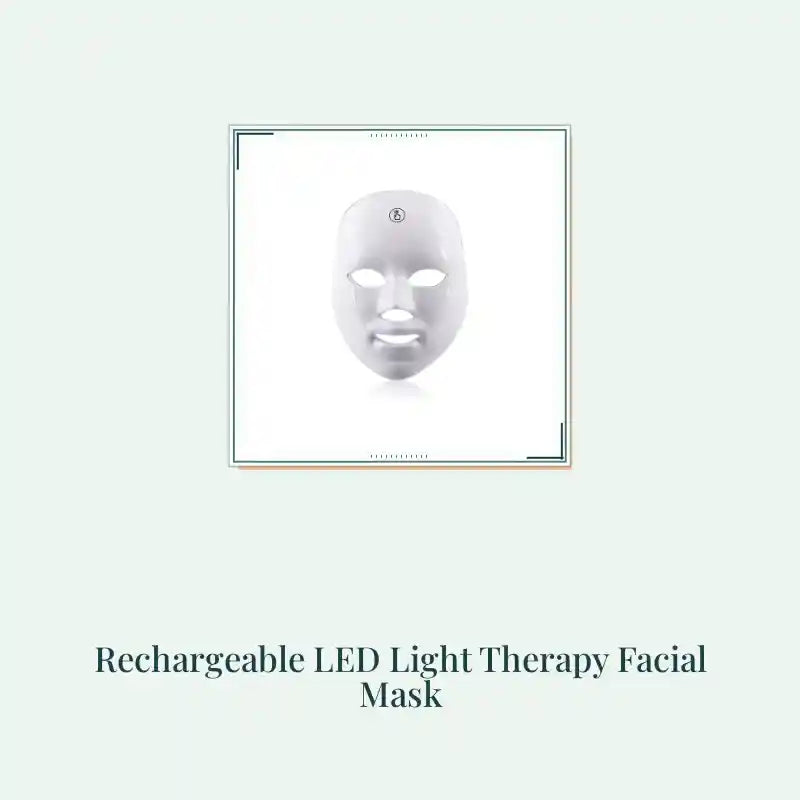 Rechargeable LED Light Therapy Facial Mask by@Outfy